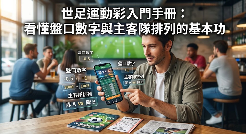 世足運動彩入門手冊