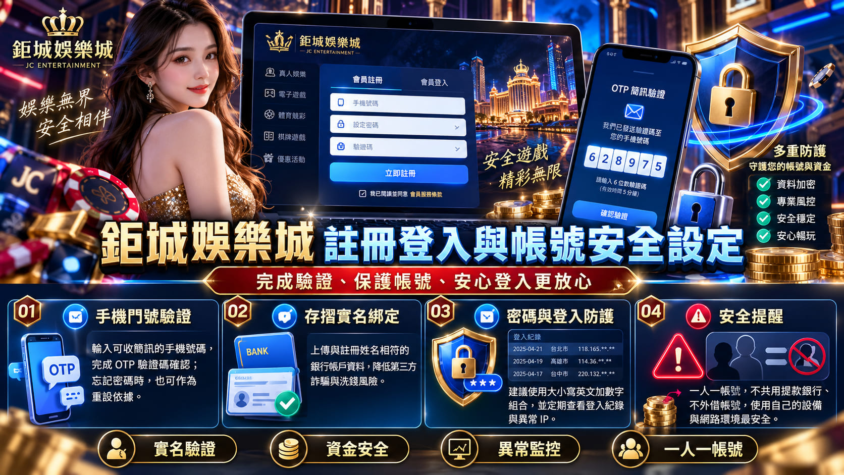 想知道鉅城娛樂城有哪些實用功能？從操作介面開始，快速掌握平台特色。